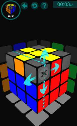 Résoudre le cube 1