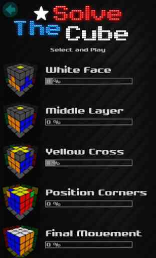 Résoudre le cube 3