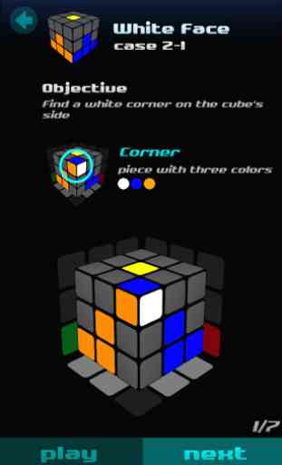 Résoudre le cube 4
