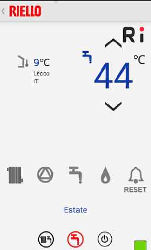 RiCLOUD Thermostat 4