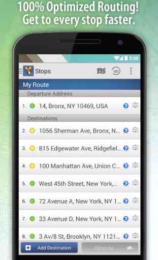 Route4Me Route Planner 1