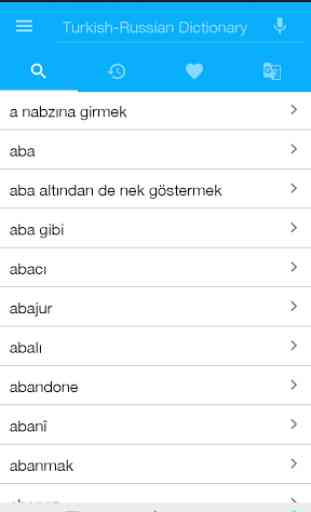 Russian<->Turkish Dictionary 2