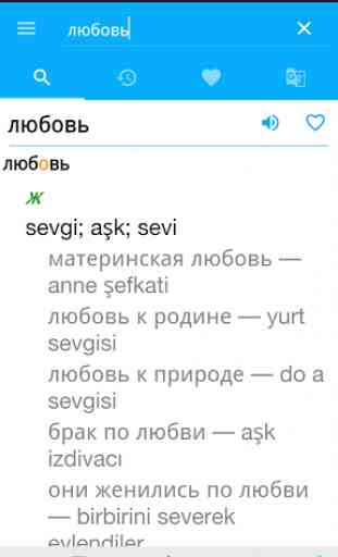 Russian<->Turkish Dictionary 3