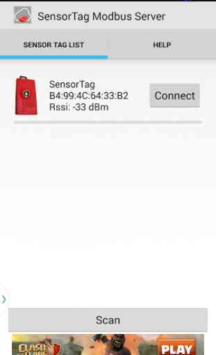 SensorTag Modbus Server 1