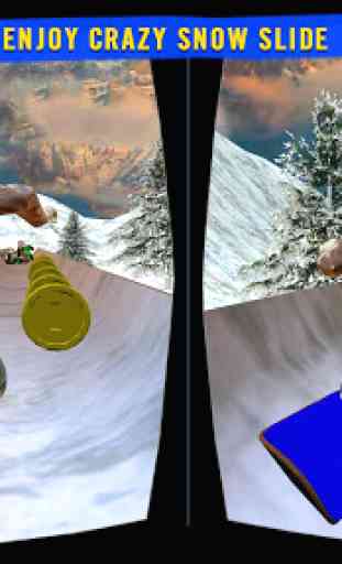 Simulateur 3D Snow Slide 3D 1