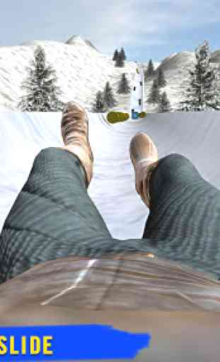 Simulateur 3D Snow Slide 3D 2