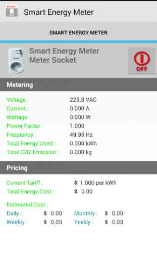 Smart Energy Meter 3