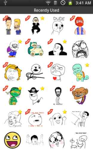 SMS Rage Faces 1