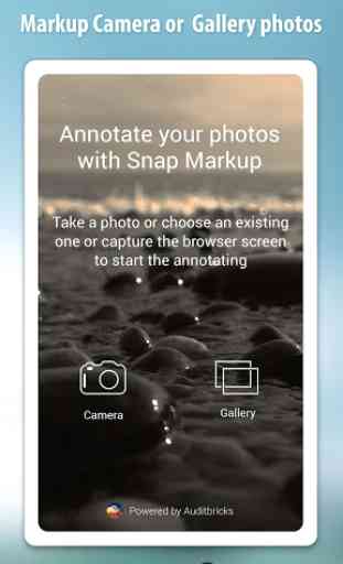 SnapMarkup - Photo Markup tool 1