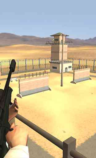 Sniper Garde: Prison Escape 1