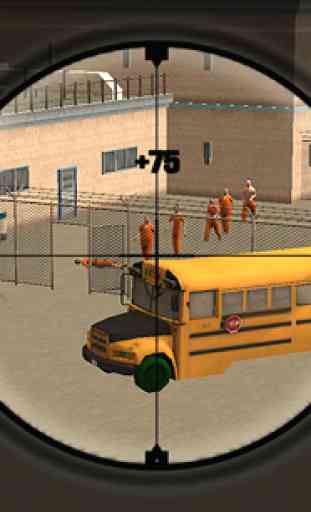 Sniper Garde: Prison Escape 4