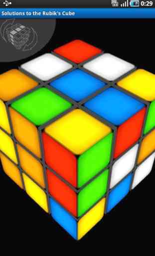 Solutions to the Rubik's Cube 2