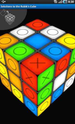 Solutions to the Rubik's Cube 3