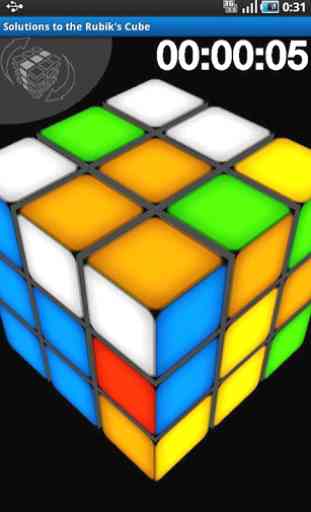 Solutions to the Rubik's Cube 4
