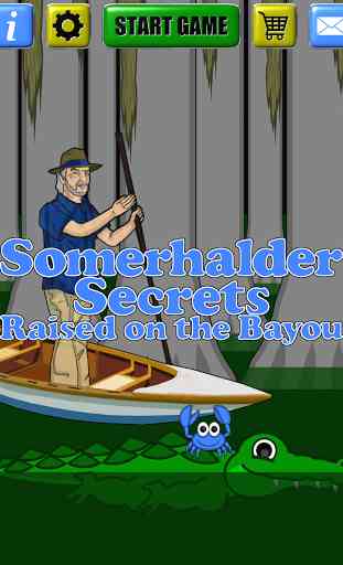 Somerhalder Secrets Bayou 1