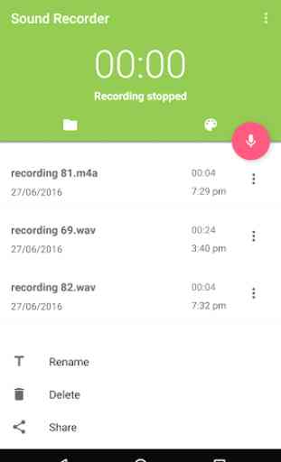 Sound Recorder by ELC 4