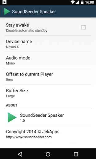 SoundSeeder Haut-parleur 3