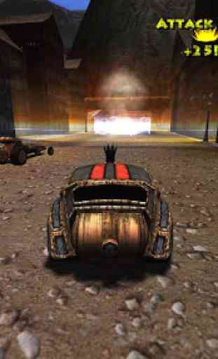 Steampunk Racing 3D 2