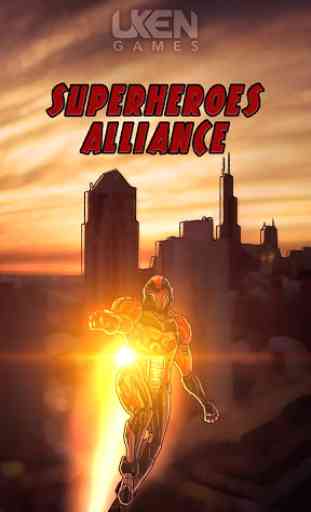 Superheroes Alliance 1
