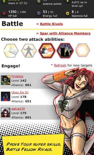 Superheroes Alliance 4