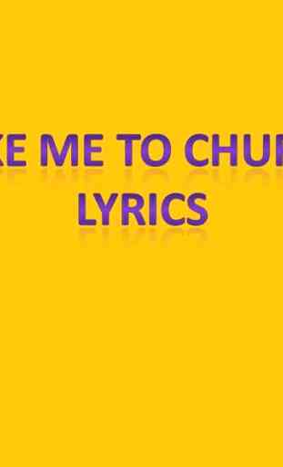 Take Me To Church Lyrics 1