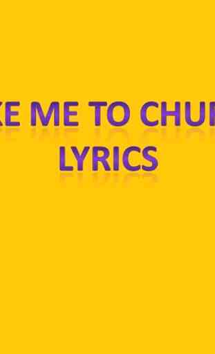 Take Me To Church Lyrics 2