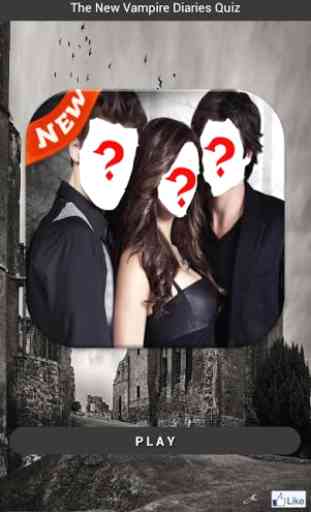 The New Vampire Diaries Quiz 1