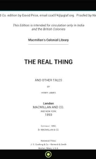 The Real Thing 3