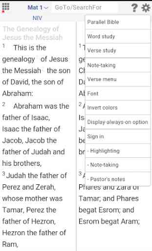 Parallel+Exegetic Bible Study 1