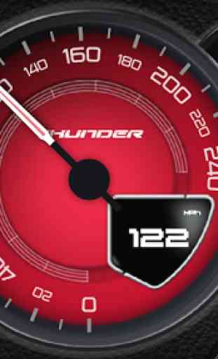 Thunder Speedometer 2