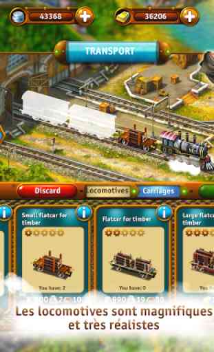 Transport Empire: Steam Tycoon 3