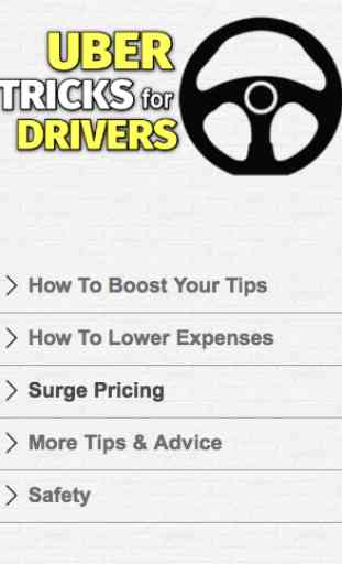 Tricks For Uber Drivers 1