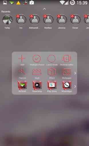 TSF Shell Theme Ice Cube Red 3