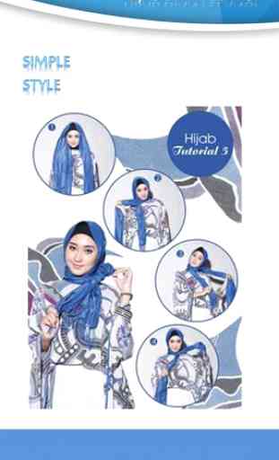 Tutorial Hijab Dian Pelangi 3