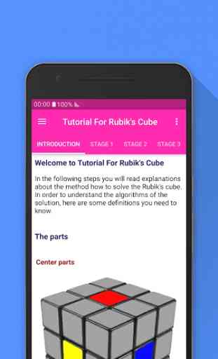 Tutoriel pour le Cube de Rubik 1