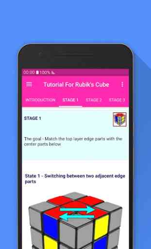 Tutoriel pour le Cube de Rubik 2