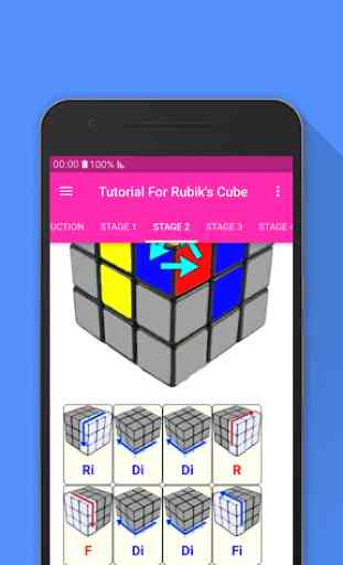 Tutoriel pour le Cube de Rubik 4