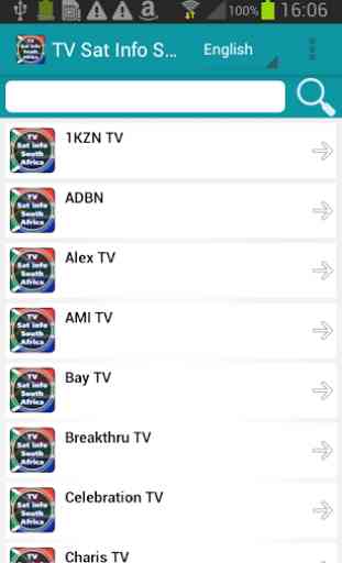 TV Sat Info South Africa 1
