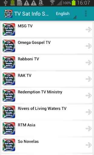 TV Sat Info South Africa 4