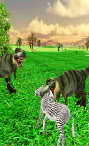 Tyrannosaurus Rex Jurassic Sim 3