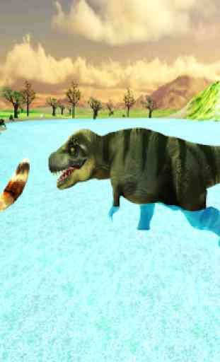 Tyrannosaurus Rex Jurassic Sim 4