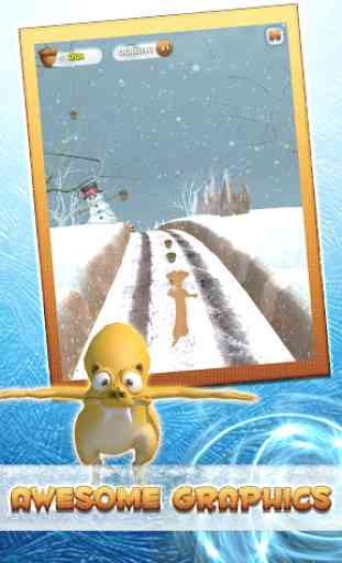 ULTIMATE ICE AGE RUNNER 3D 3