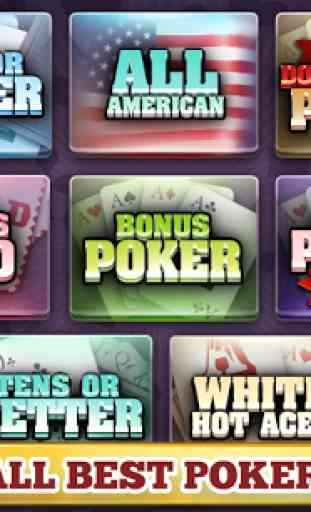 Video Poker Stars Pro Games 3