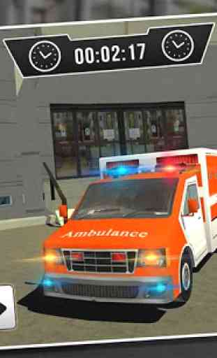 ville ambulance secours medic 1