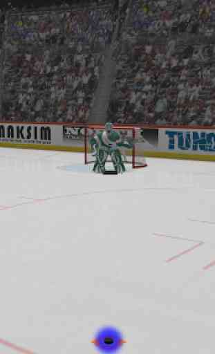 Virtual Goaltender Lite 3