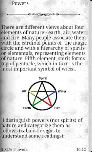 e Wicca:Wiccan & witchcraft ap 3
