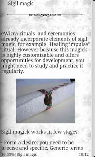 e Wicca:Wiccan & witchcraft ap 4