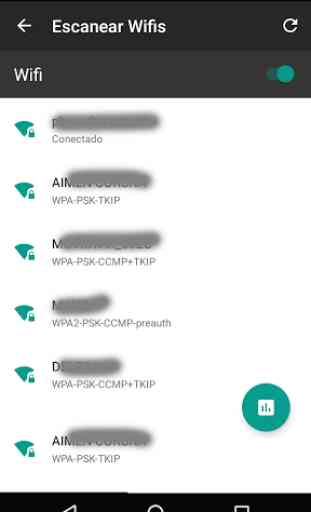 Wifi password & vérificateur 1