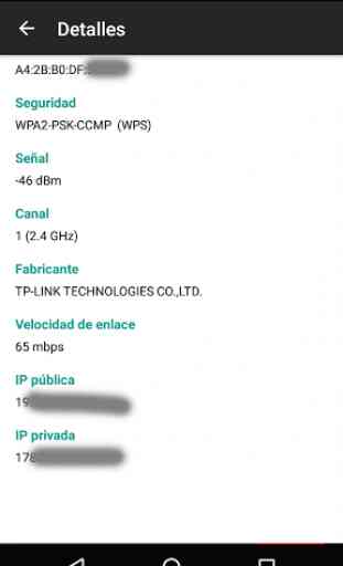 Wifi password & vérificateur 3