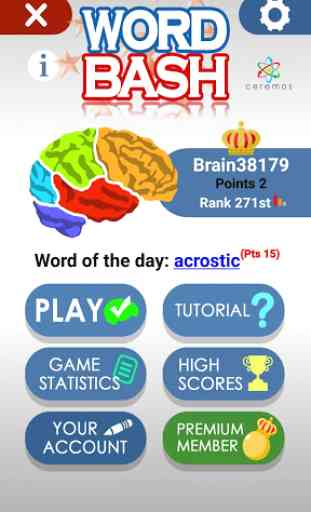 Word Bash: Brain Game 1